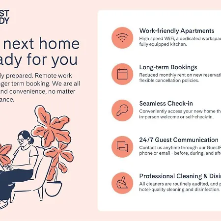 Guestready - Elegant Living In Centre *