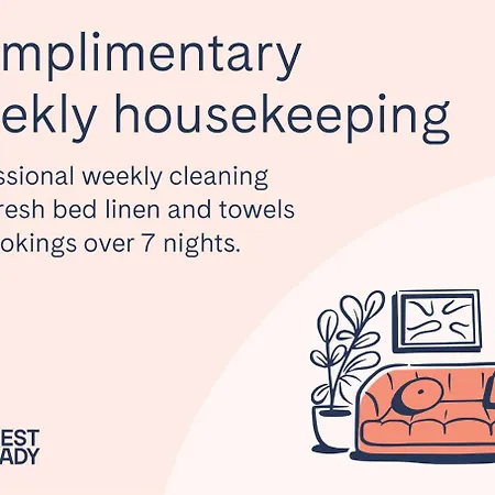 Guestready - Elegant Living In Centre דירה *